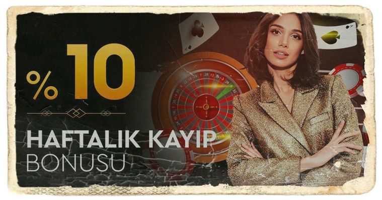 maximcasino haftalık kayıp bonusu